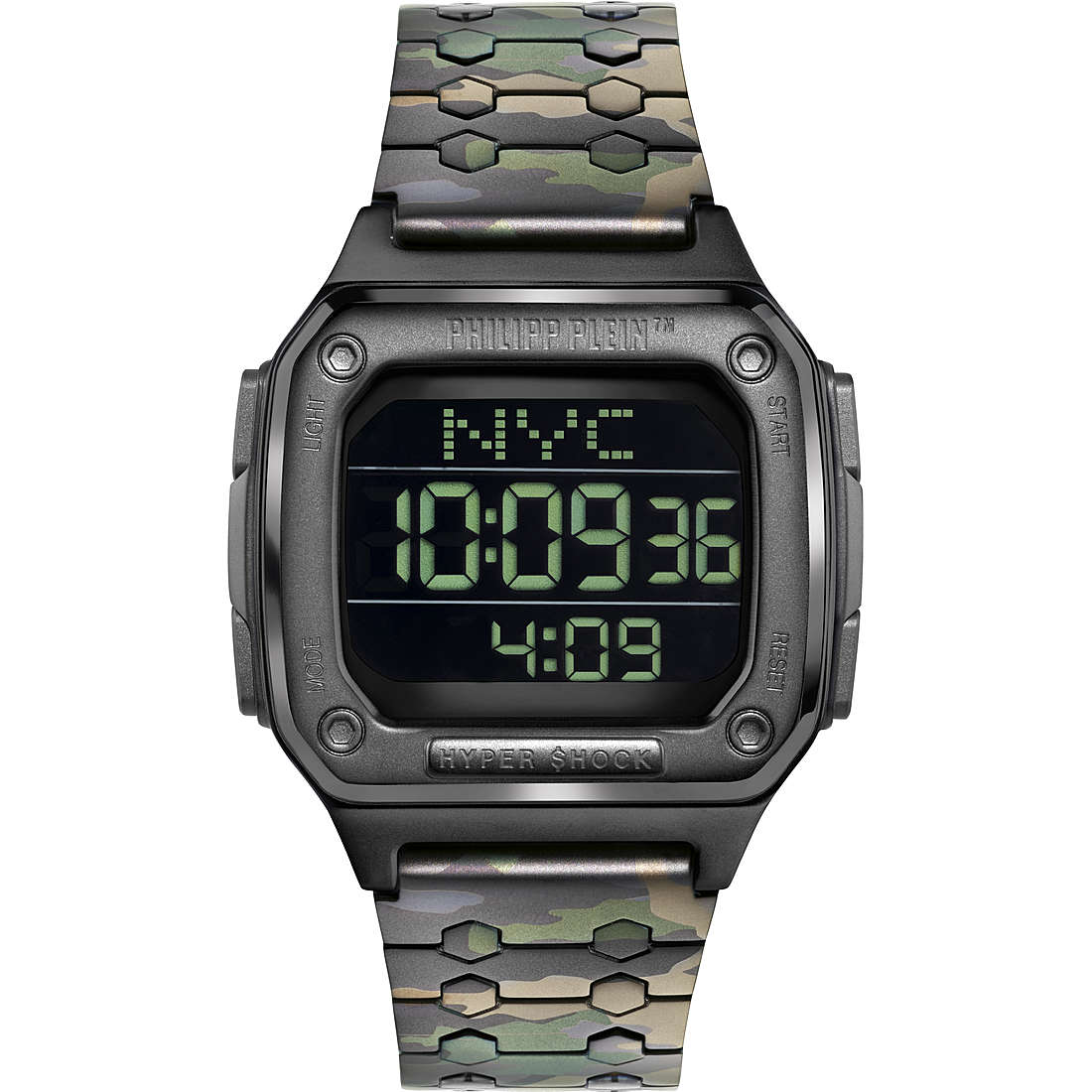orologio digitale uomo Philipp Plein Hyper $Hock - PWHAA0921 PWHAA0921