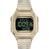 orologio digitale uomo Philipp Plein Hyper $Hock - PWHAA1021 PWHAA1021