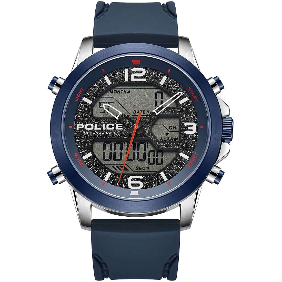 orologio digitale uomo Police - PEWJP2194740 PEWJP2194740