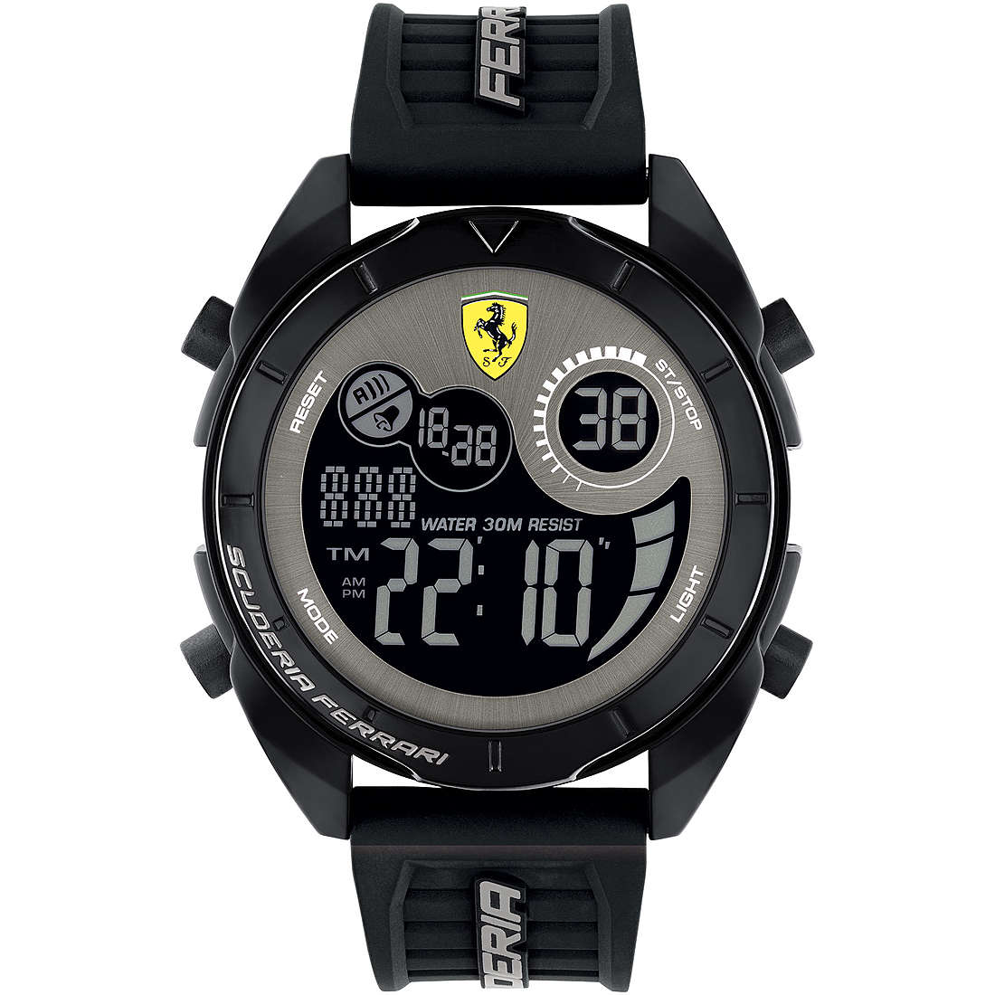 orologio digitale uomo Scuderia Ferrari - FER0830878 FER0830878