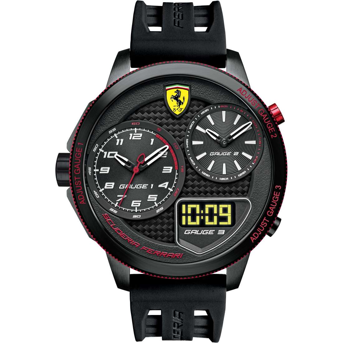 orologio digitale uomo Scuderia Ferrari Xx Kers - FER0830318 FER0830318