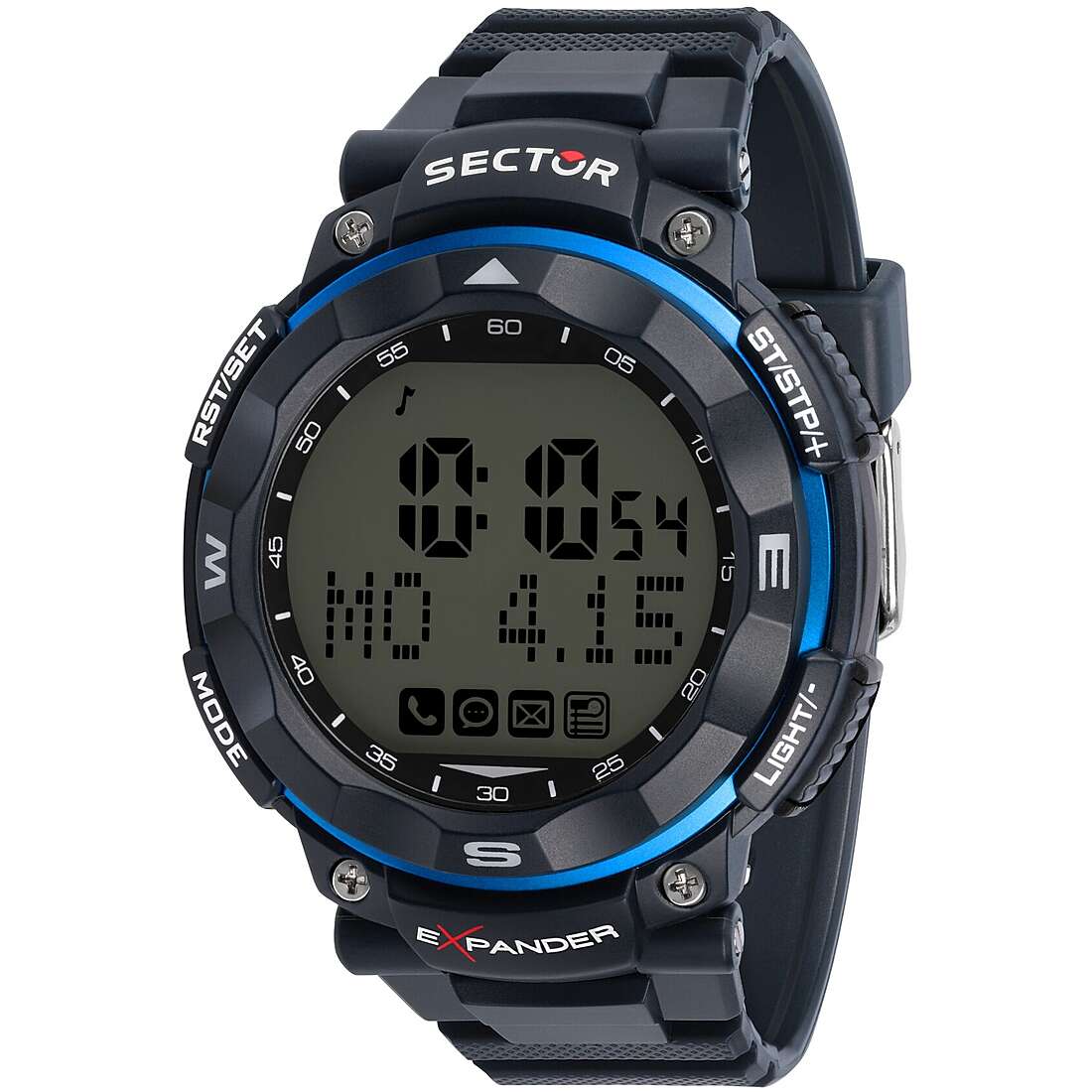 orologio digitale uomo Sector Ex-01 - R3251529002 R3251529002
