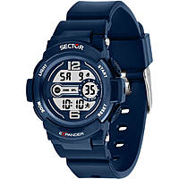 orologio digitale uomo Sector Ex-16 Blu R3251525002