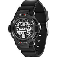 orologio digitale uomo Sector Ex-16 Nero R3251525001