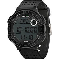 orologio digitale uomo Sector Ex-23 Nero R3251512001