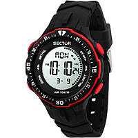 orologio digitale uomo Sector EX-26 Nero R3251280001