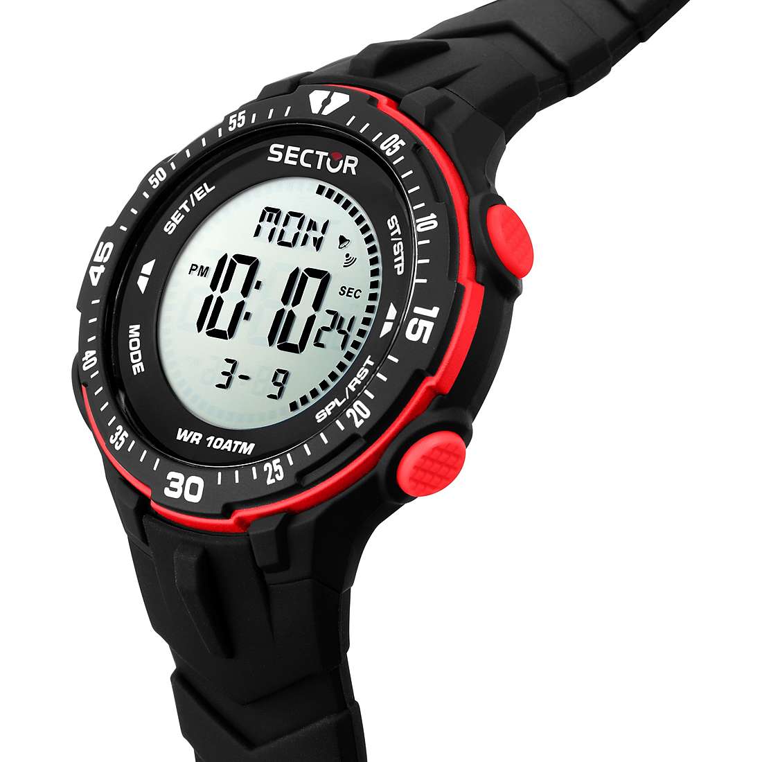 orologio digitale uomo Sector EX-26 - R3251280001 R3251280001
