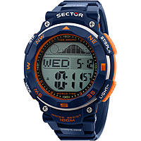 orologio digitale uomo Sector Ex-35 Blu R3251534001