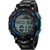 orologio digitale uomo Sector Ex-35 Nero R3251534002