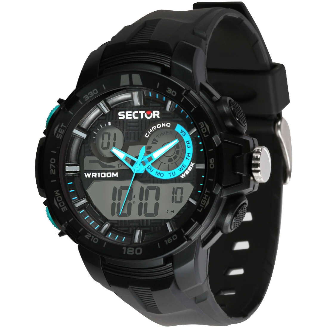 orologio digitale uomo Sector Ex-47 - R3251508003 R3251508003