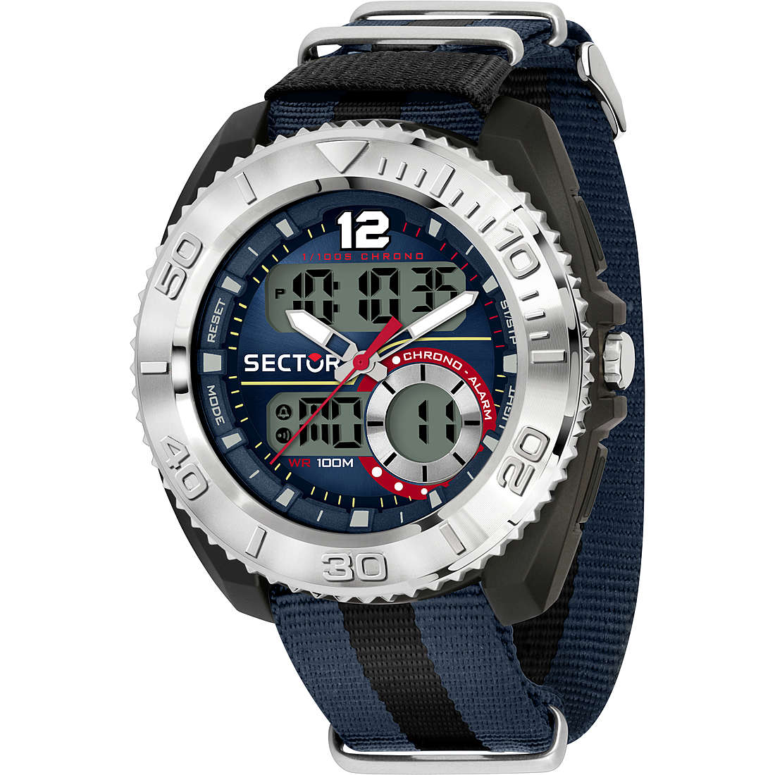 orologio digitale uomo Sector Ex-99 - R3251521003 R3251521003