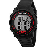 orologio digitale uomo Sector Nero R3251543001