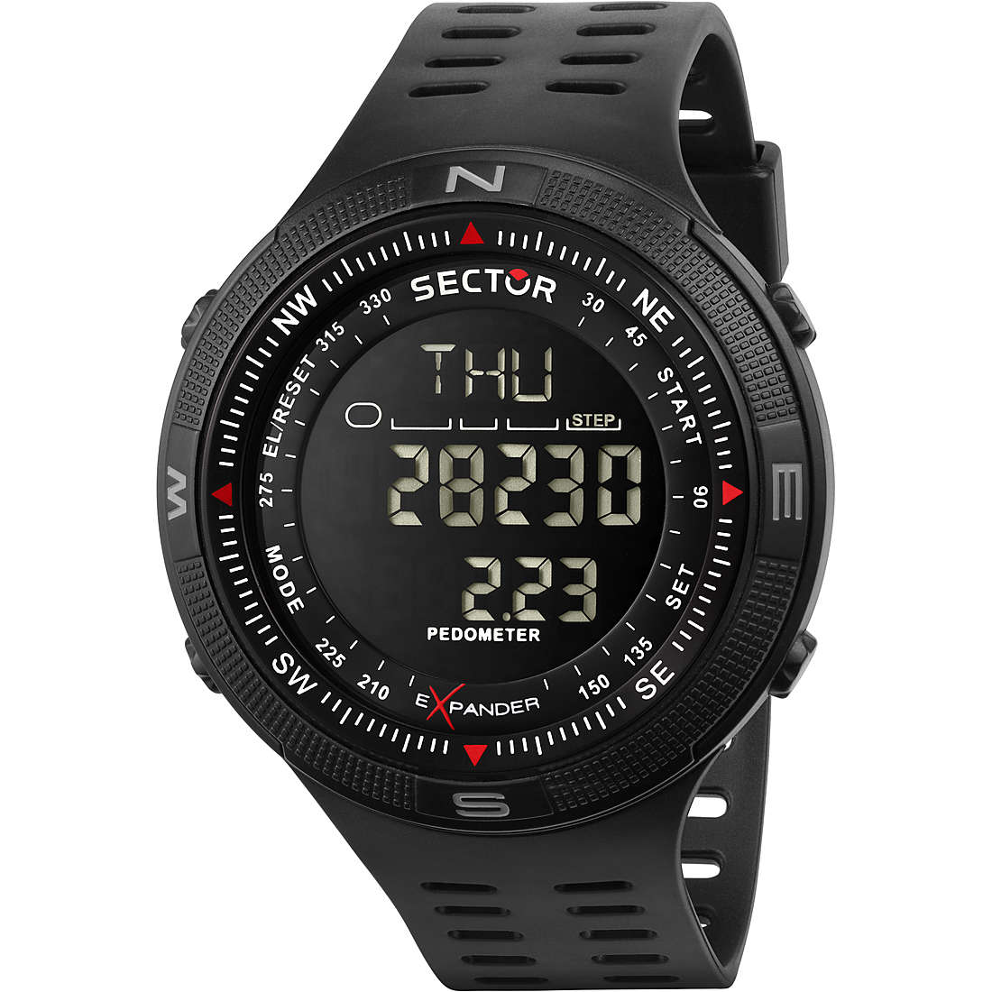 orologio digitale uomo Sector - R3251541001 R3251541001