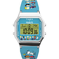 orologio digitale uomo Timex Peanuts TW2W18900