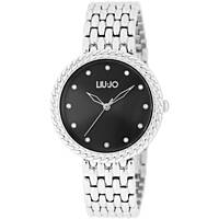 orologio donna Liujo Circle Chain solo tempo TLJ1680