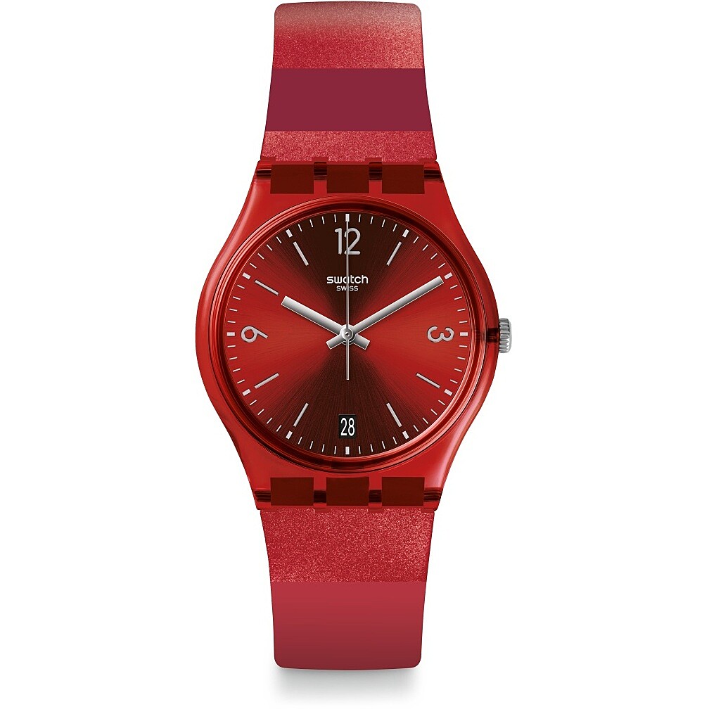 orologio donna solo tempo Swatch Essentials GR406