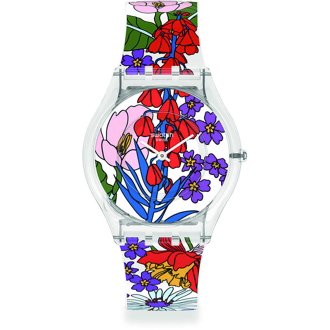 orologio donna solo tempo Swatch Monthly Drops SS08K110