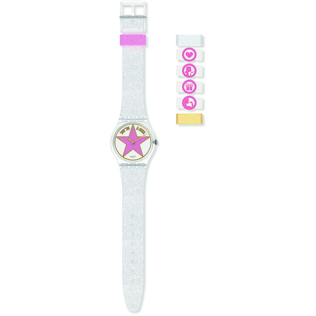 orologio donna solo tempo Swatch Mother'S Day SO28Z108