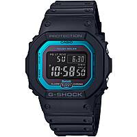orologio G-Shock 5600-FACE Nero digitale uomo GW-B5600-2ER