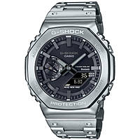 orologio G-Shock Argentato/Acciaio multifunzione uomo GM-B2100D-1AER