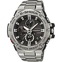 orologio G-Shock Argentato/Acciaio multifunzione uomo GST-B100D-1AER