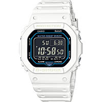 orologio G-Shock Bianco digitale uomo DW-B5600SF-7ER