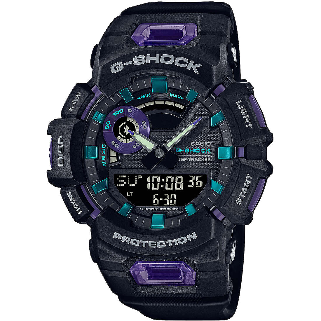 orologio G-Shock G-Squad Nero Smartwatch uomo GBA-900-1A6ER