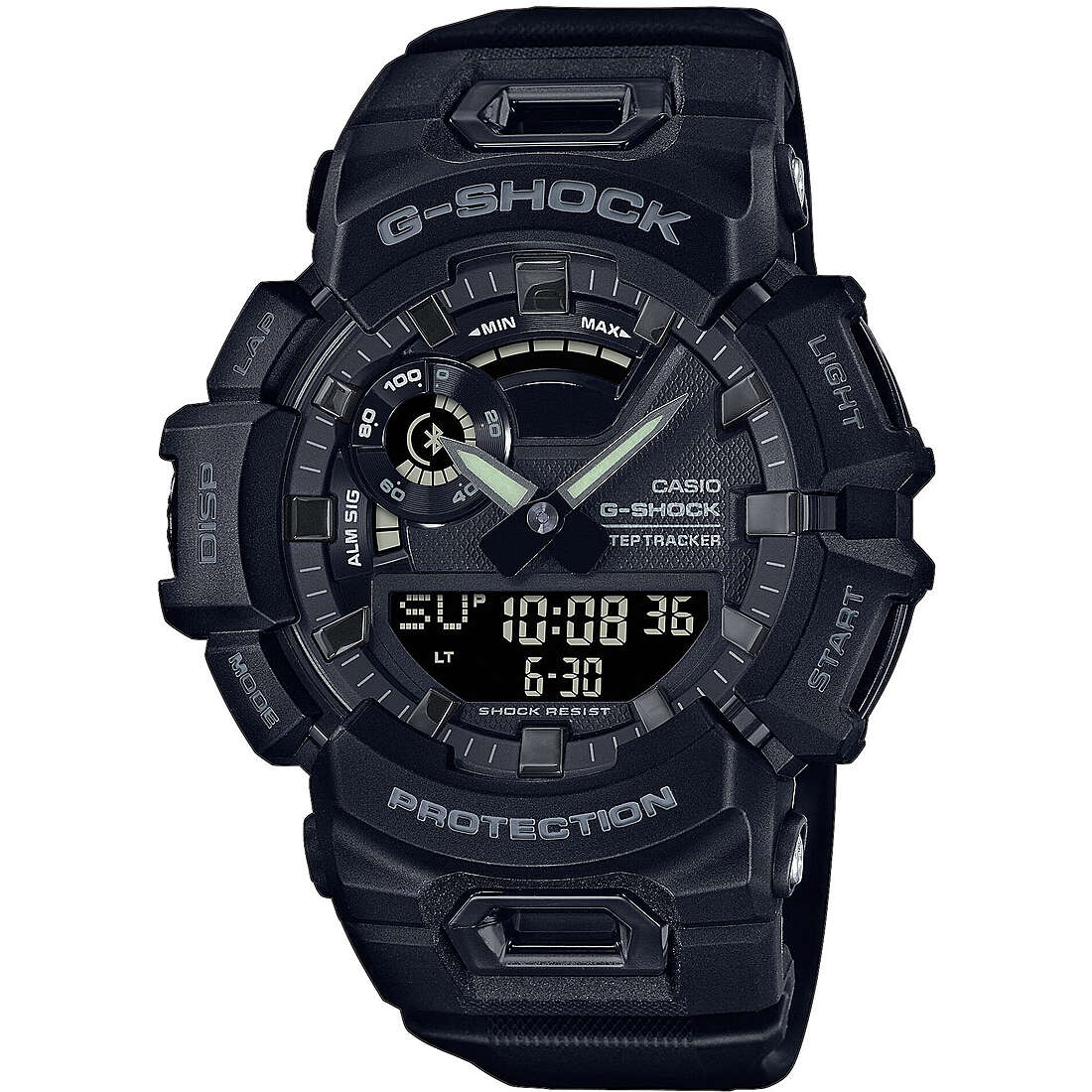 orologio G-Shock G-Squad Nero Smartwatch uomo GBA-900-1AER