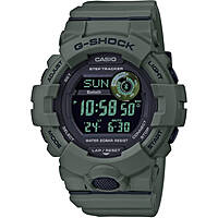 orologio G-Shock G-Squad Verde Militare digitale uomo GBD-800UC-3ER