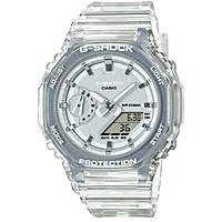 Orologio G-Shock GA 2100 bianco Scheletrato GMA-S2100SK-7AER