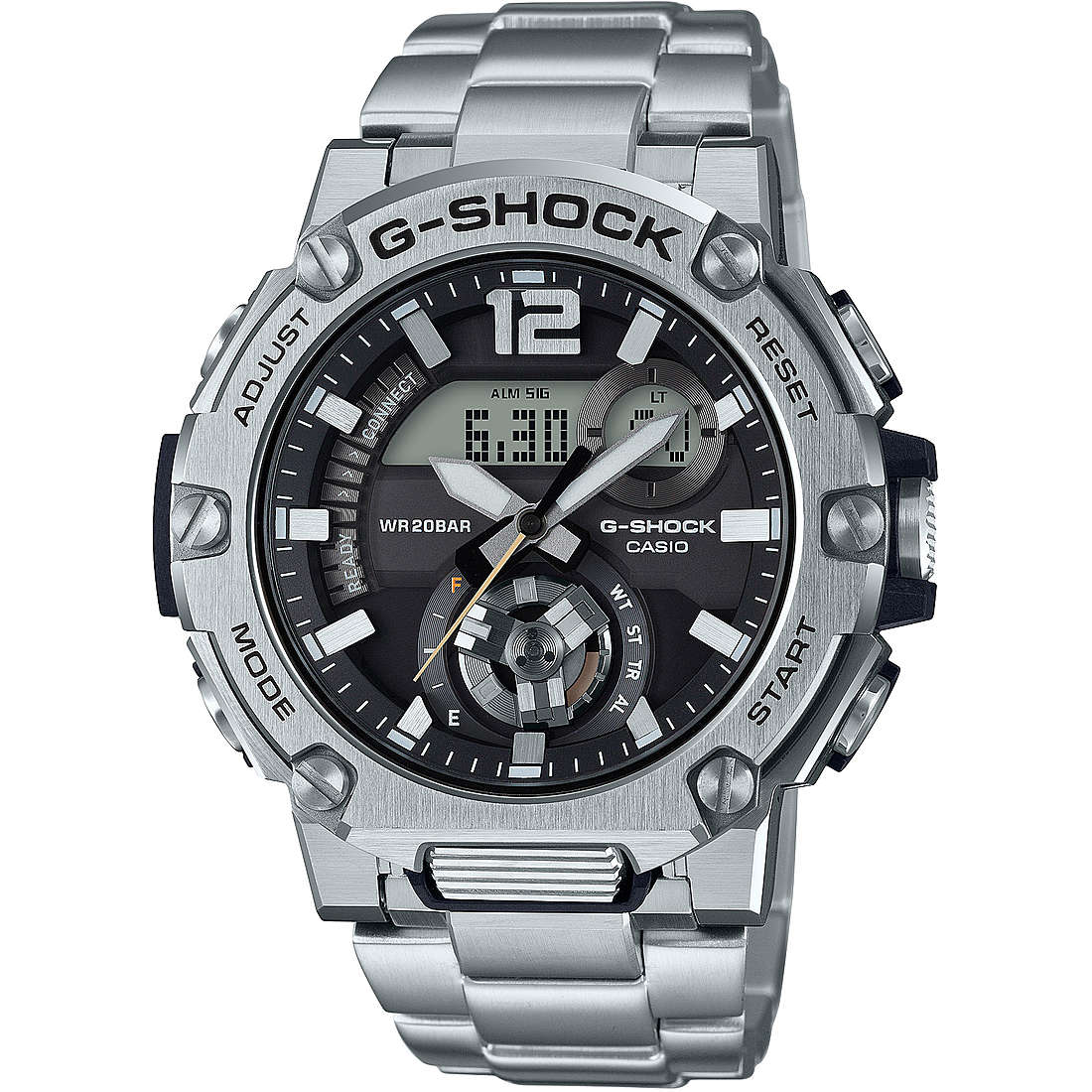 orologio G-Shock Grigio multifunzione uomo GST-B300SD-1AER