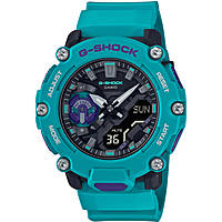orologio G-Shock Gs Basic Azzurro multifunzione uomo GA-2200-2AER