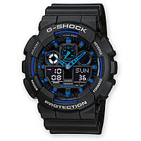orologio G-Shock Gs Basic Nero digitale uomo GA-100-1A2ER
