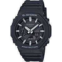 orologio G-Shock Gs Basic Nero multifunzione uomo GA-2100-1AER
