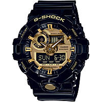 orologio G-Shock Gs Basic Nero multifunzione uomo GA-710GB-1AER