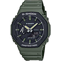 orologio G-Shock Gs Basic Verde multifunzione uomo GA-2110SU-3AER