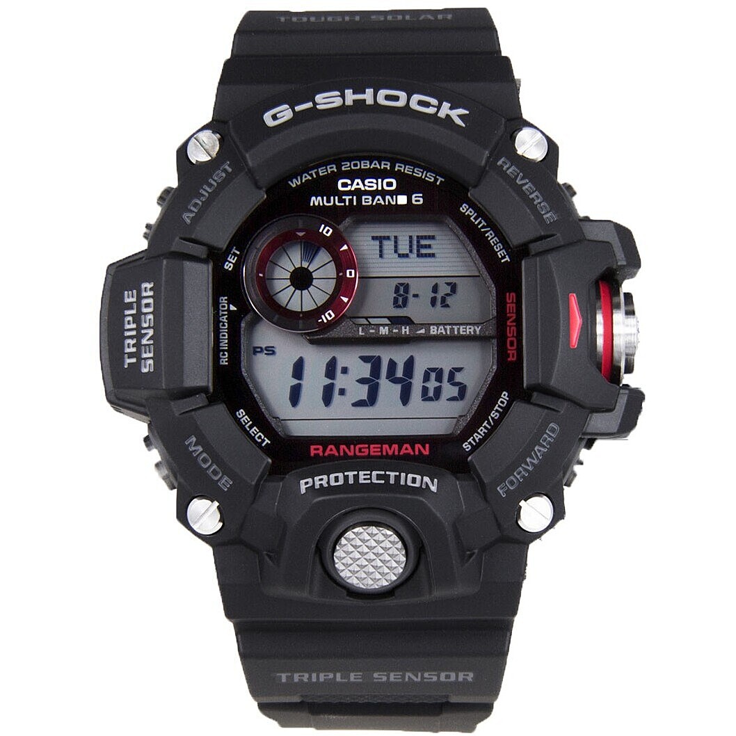 orologio G-Shock Master of G Nero digitale uomo GW-9400-1ER