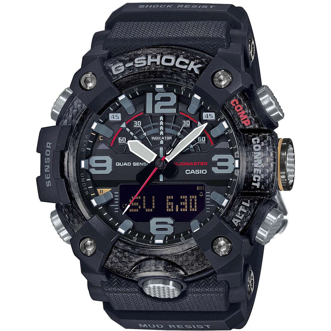 orologio G-Shock Master of G Nero multifunzione uomo GG-B100-1AER