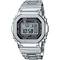 orologio G-Shock Metal Argentato/Acciaio digitale uomo GMW-B5000D-1ER