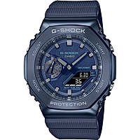 orologio G-Shock Metal Blu multifunzione uomo GM-2100N-2AER