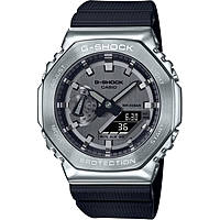 orologio G-Shock Metal Nero multifunzione uomo GM-2100-1AER