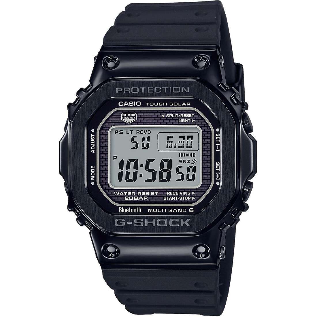 orologio G-Shock Metal Nero multifunzione uomo GMW-B5000G-1ER