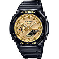 orologio G-Shock Nero digitale uomo GA-2100GB-1AER