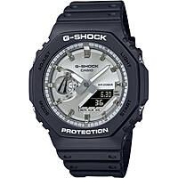 orologio G-Shock Nero digitale uomo GA-2100SB-1AER