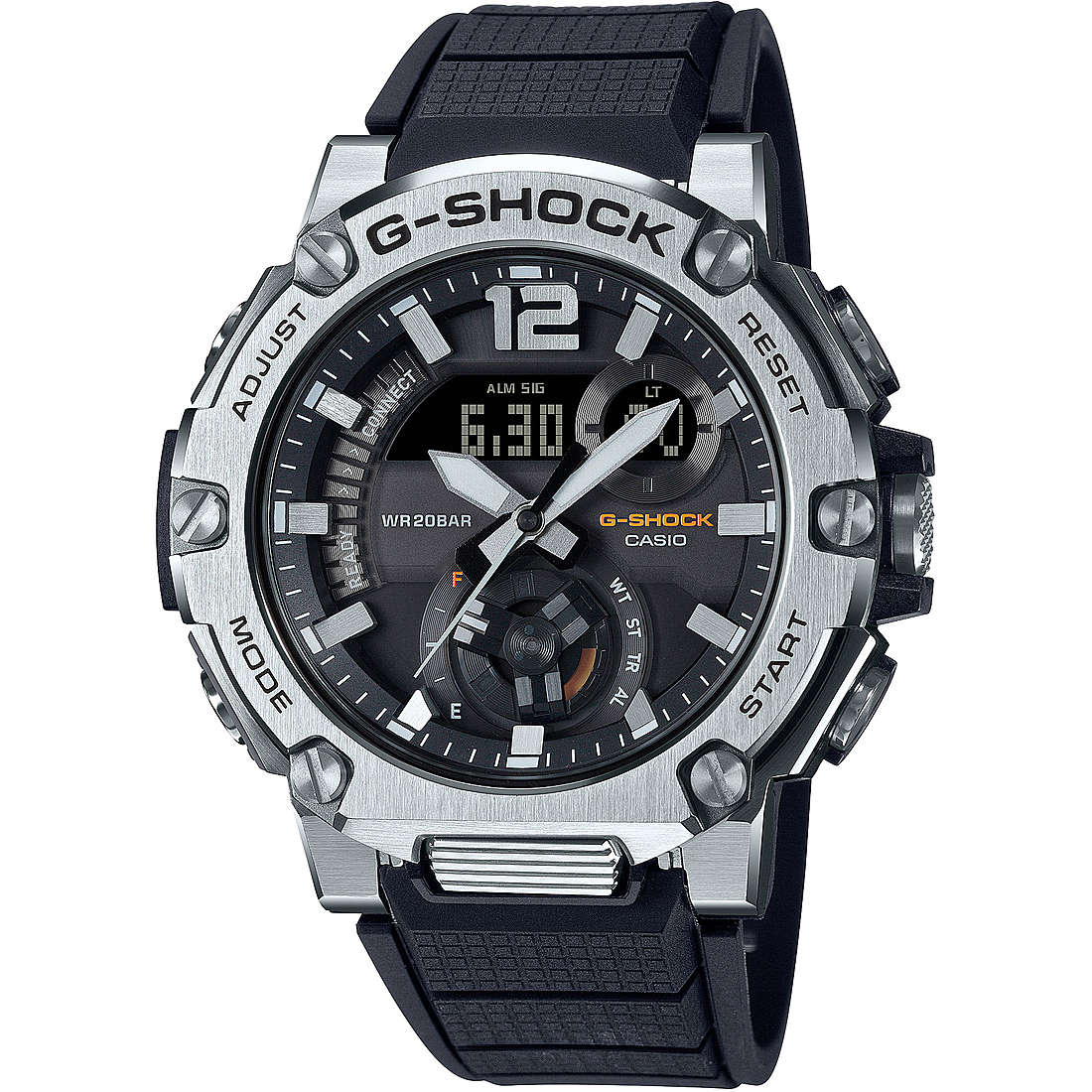 orologio G-Shock Nero multifunzione uomo GST-B300S-1AER