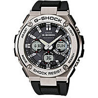 orologio G-Shock Nero multifunzione uomo GST-W110-1AER