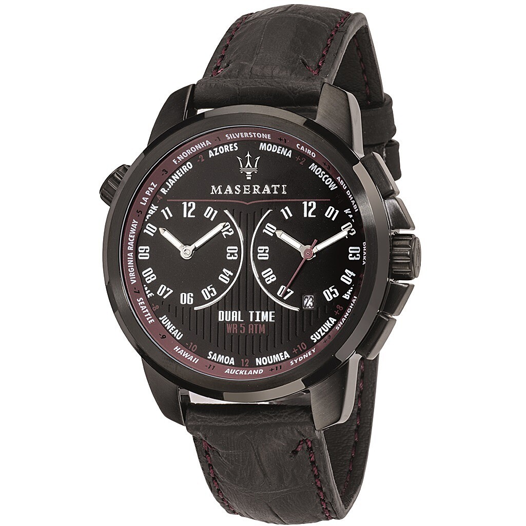 orologio Maserati Successo Acciaio / pelle R8851121002