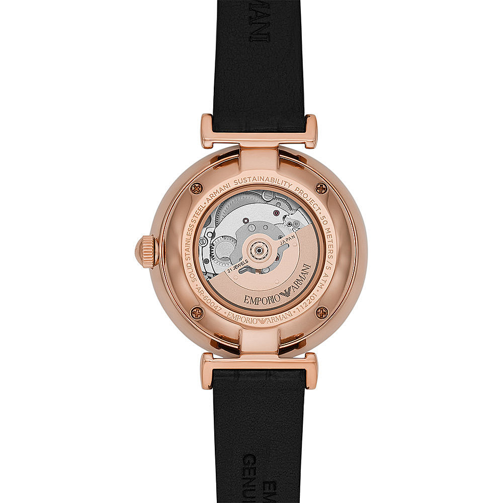 orologio meccanico donna Emporio Armani AR60047