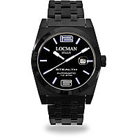 orologio meccanico donna Locman Stealth - 0205BKBKFBL0BRK 0205BKBKFBL0BRK