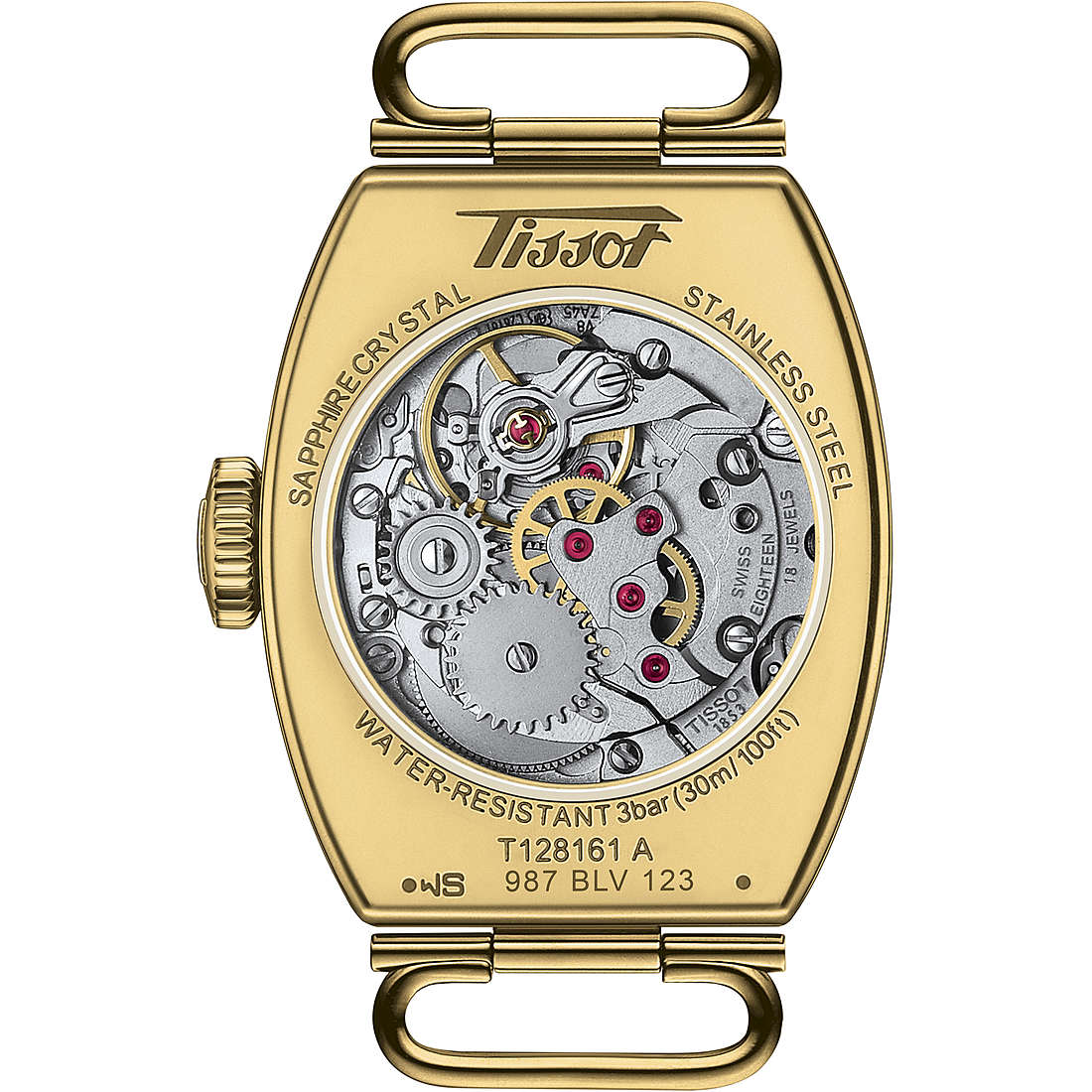 orologio meccanico donna Tissot Heritage Porto T1281613626200